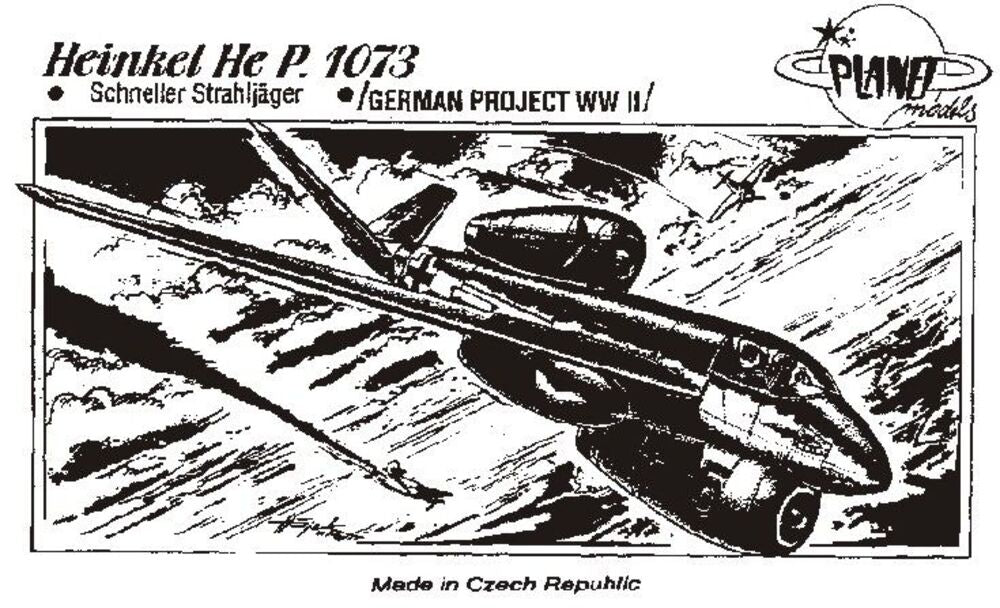 Heinkel P.1073 WW II Projekt