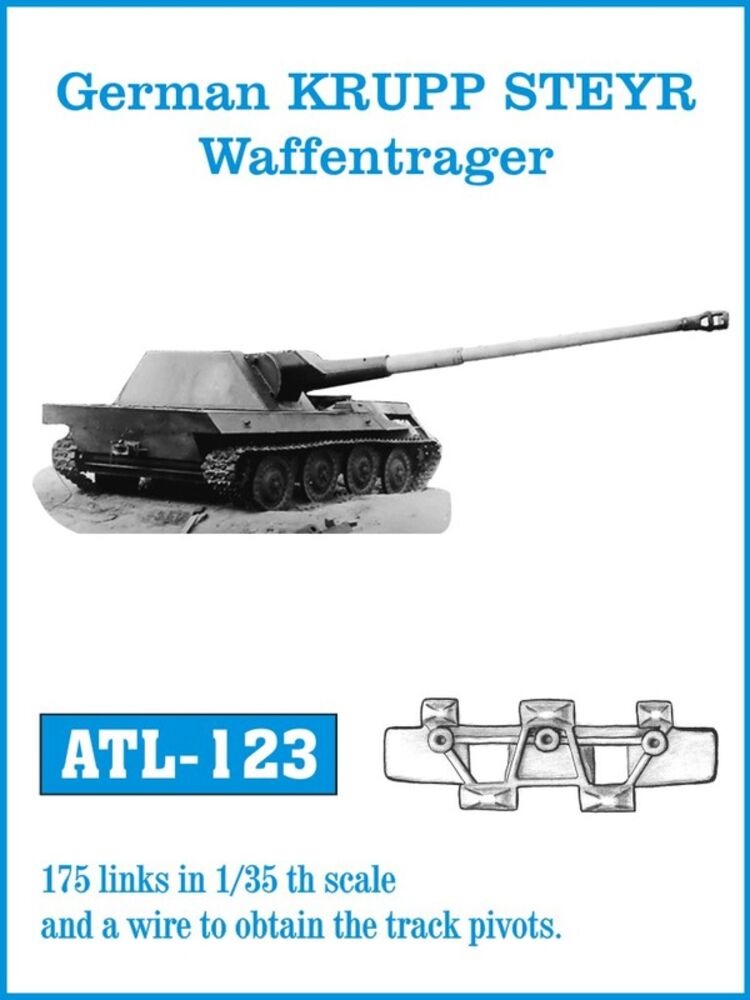 Tracks for German KRUPP STEYR Waffentrager