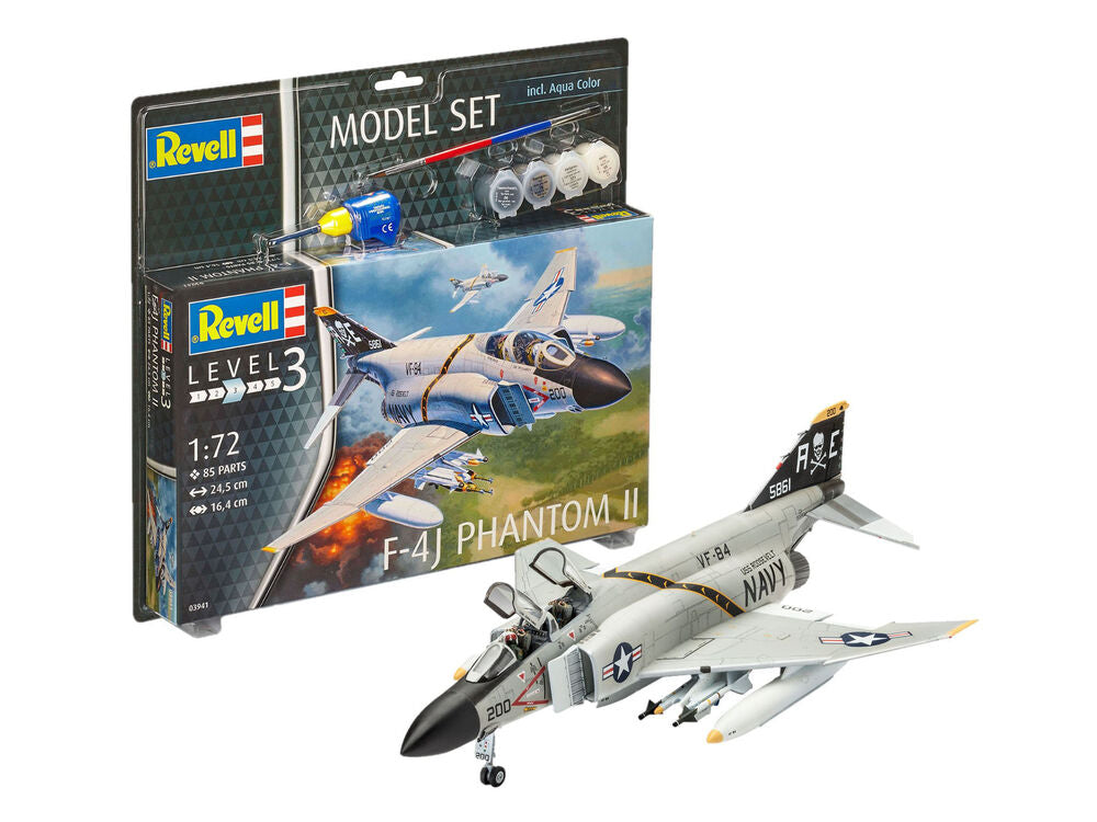 Model Set F-4J Phantom II