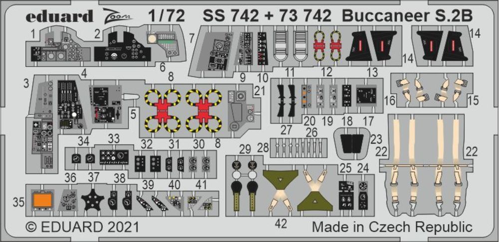 Buccaneer S.2B 1/72 for AIRFIX