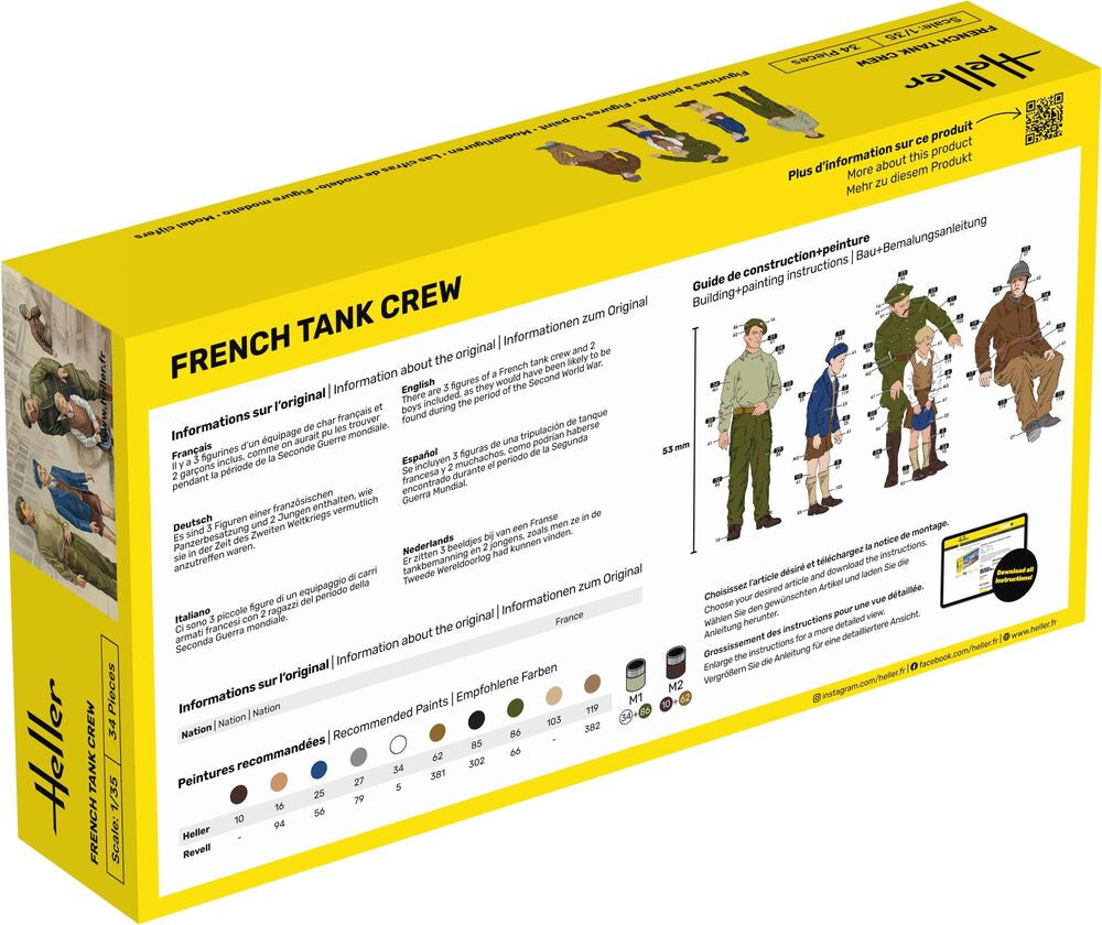 STARTER KIT French Tank Crew