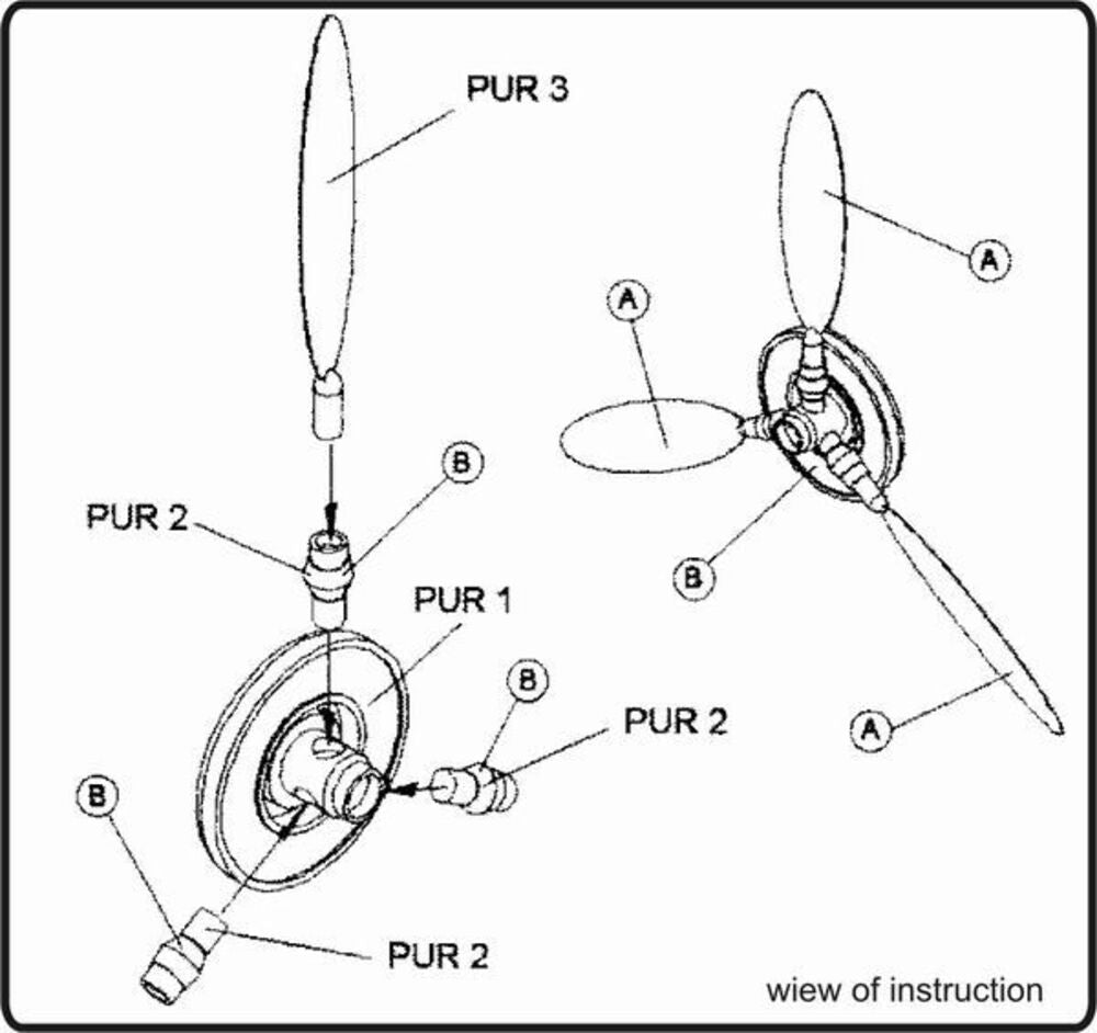 VDM 0-12-159A Deutscher Propellor