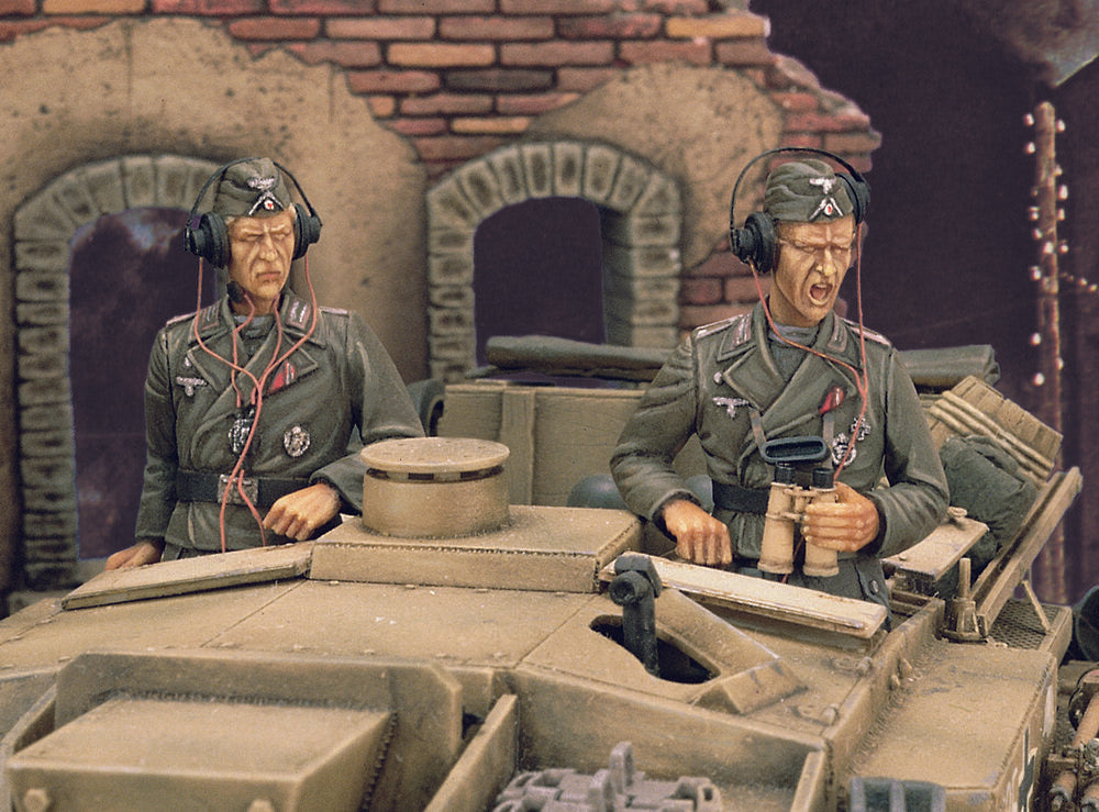 Stug III crew - WWII