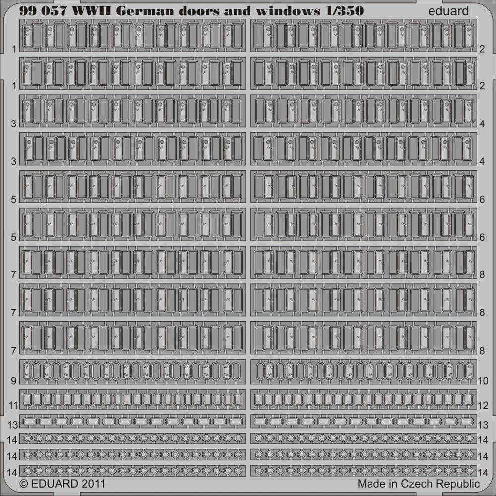 WWII German doors and windows