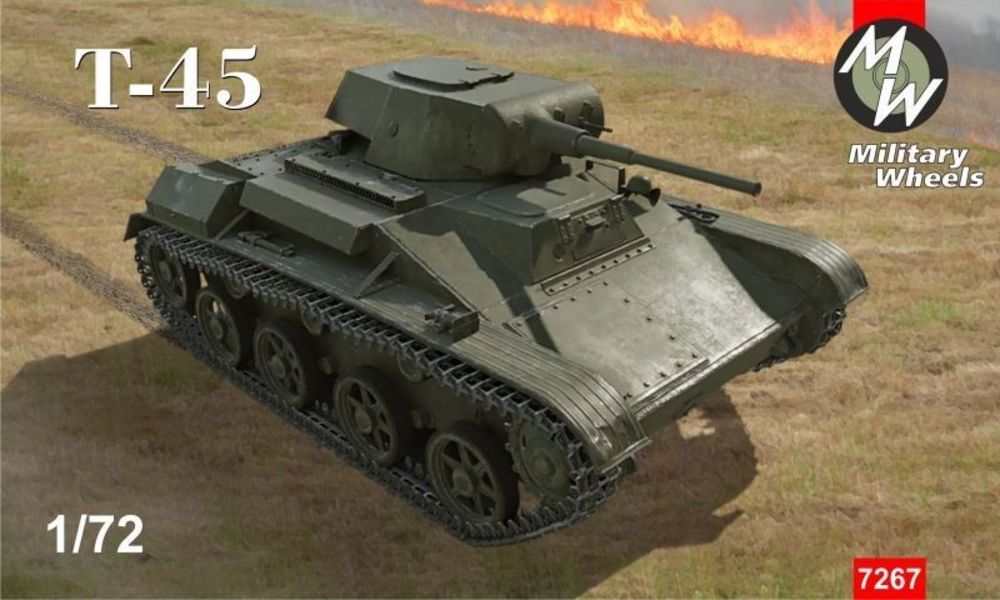 T-45 Light Tank