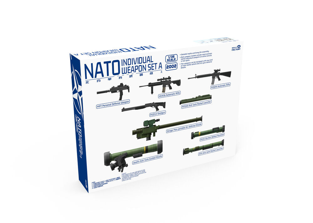 NATO Individual Weapon Set A(A kit incl.2 pcs of each weapon