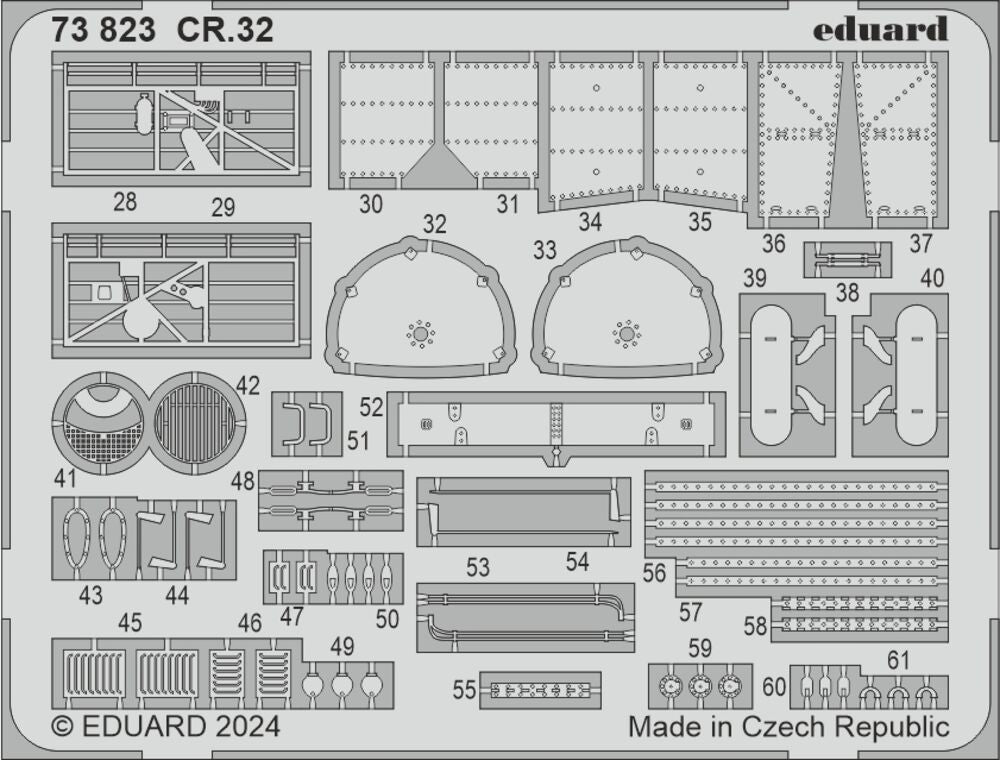 CR.32  ITALERI