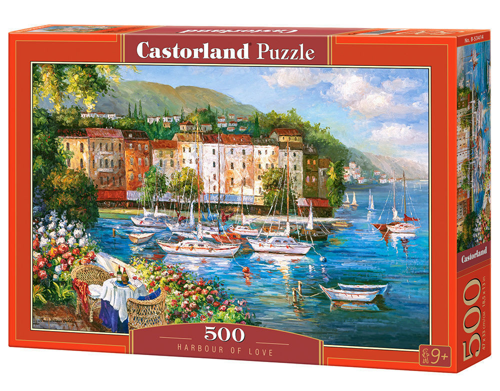 Harbour of Love, Puzzle 500 Teile