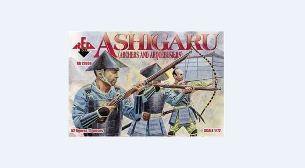 Ashigaru (Archers and Arquebusiers)