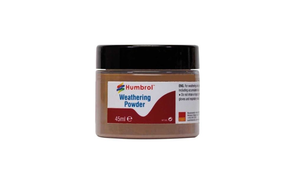 HUMBROL Weathering Powder Light Rust - 45ml