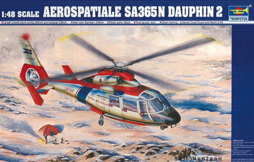 Eurocopter SA 365 N Dauphin 2