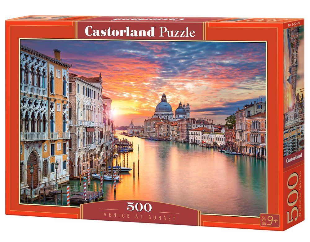 Venice at Sunset, Puzzle 500 Teile