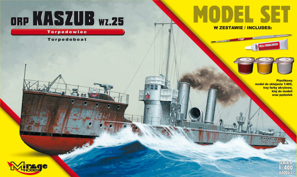 ORPKASZUB-wz.25-TORPEDO Ship(Model Set