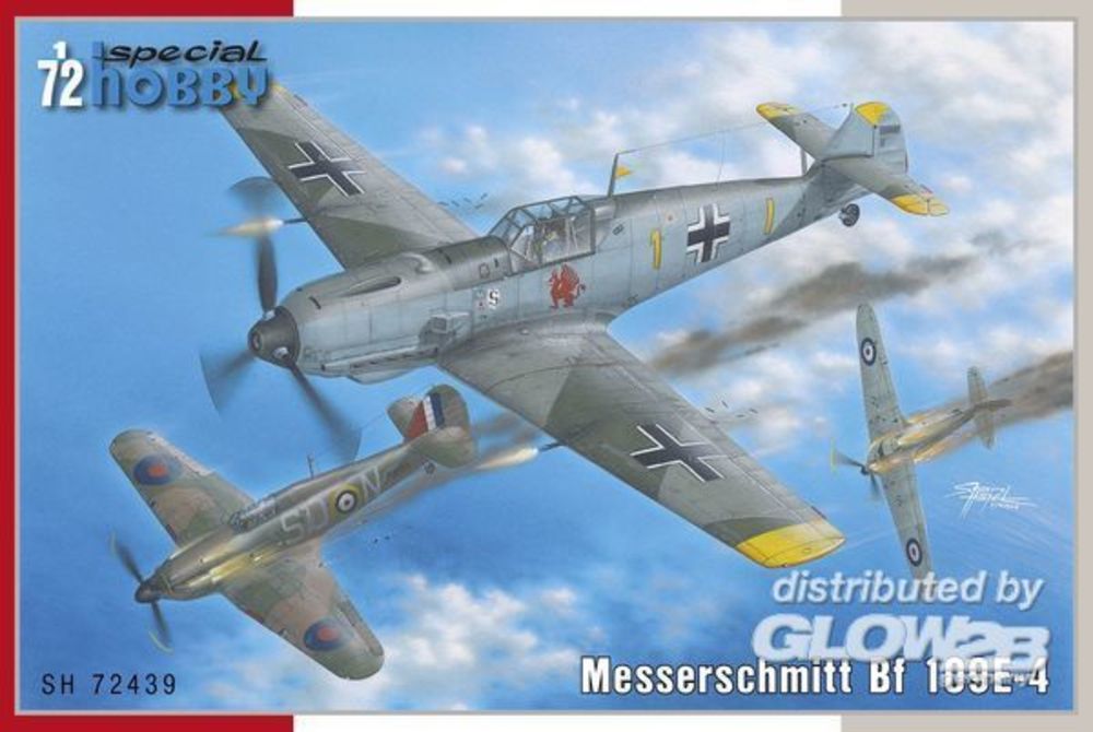 Messerschmitt Bf 109E-4