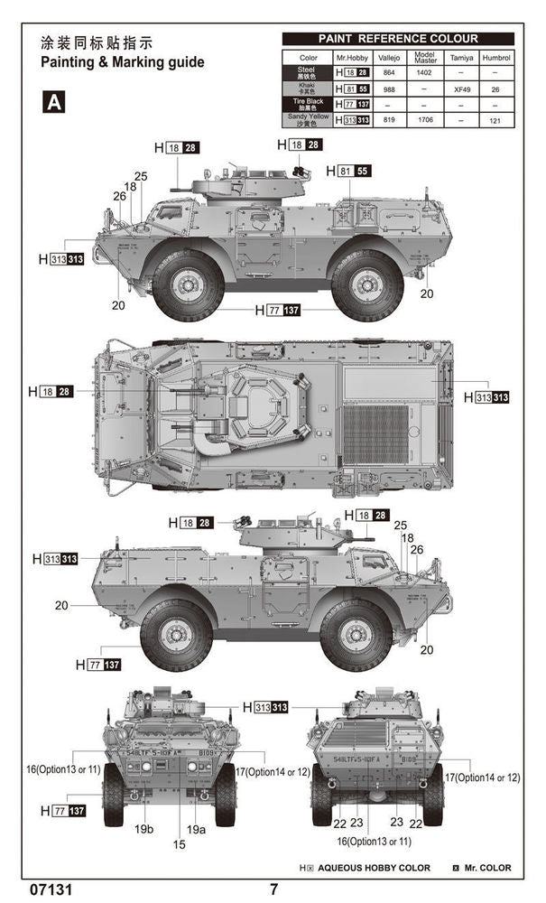 M1117 Guardian Armored Security Vehicle (ASV)