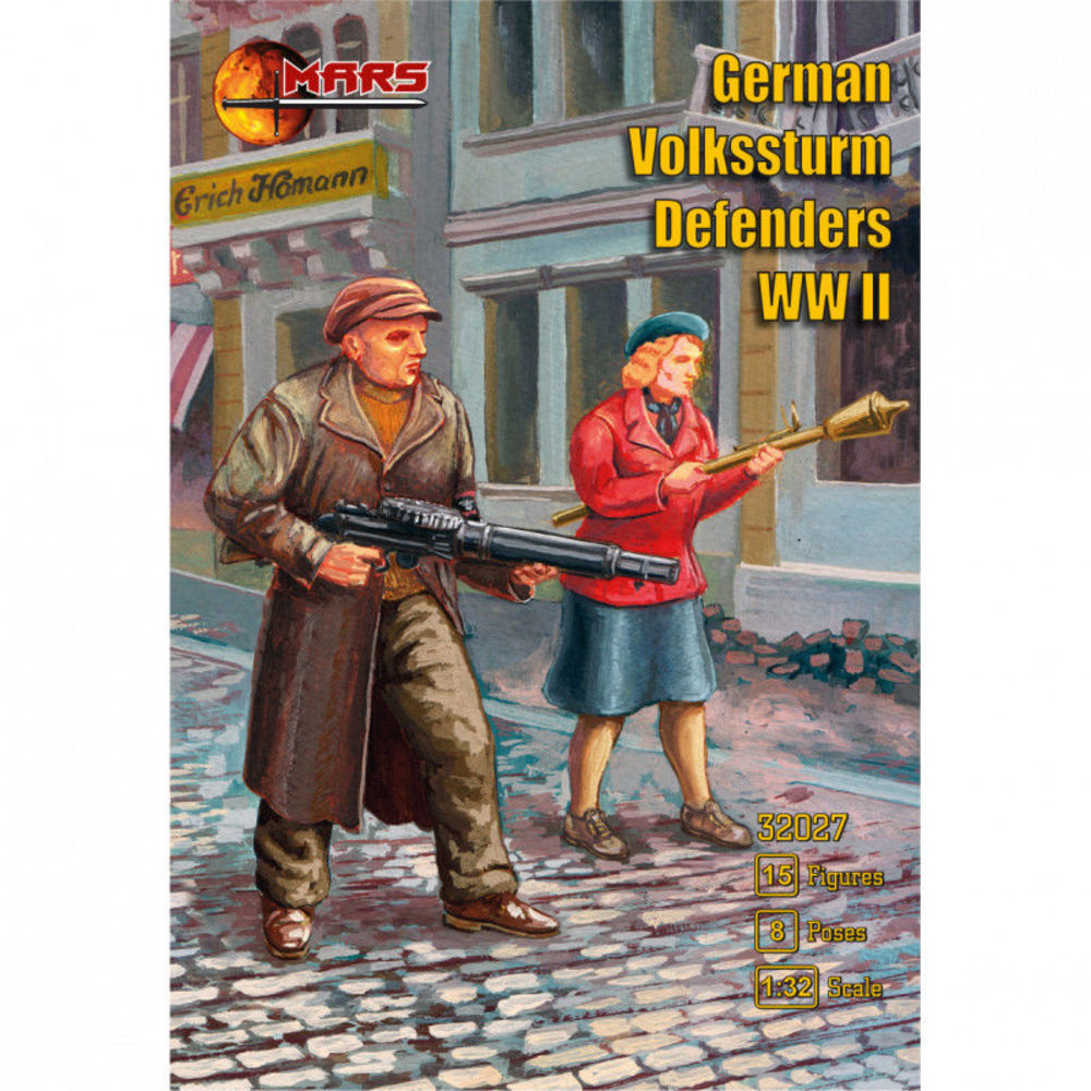 WWII German Volkssturm Defenders