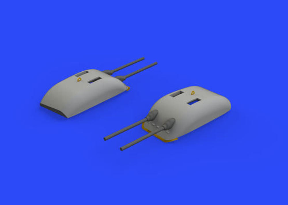 Fw 190A-5/U12 gun pods for Eduard