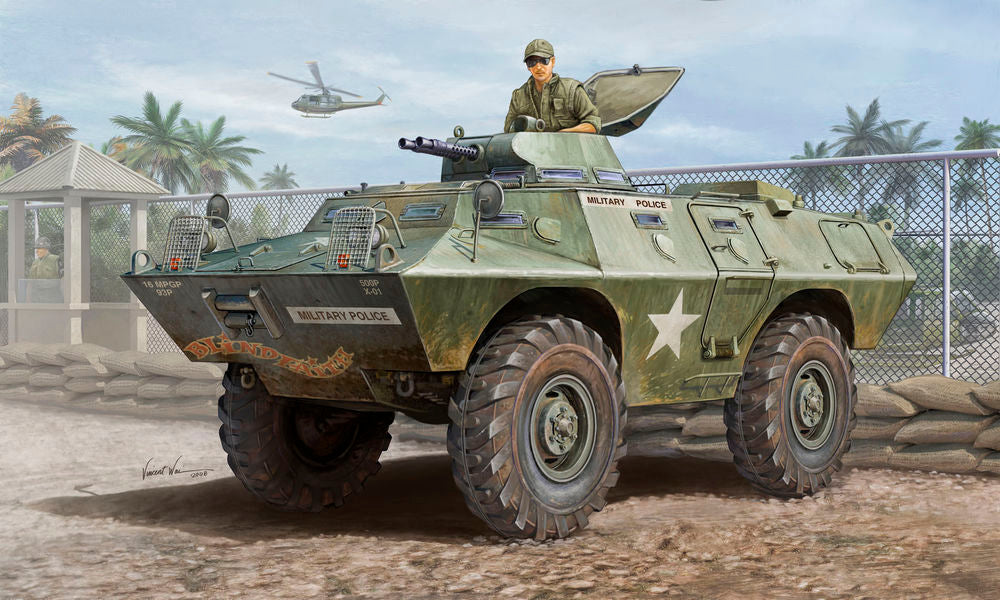 M706 Commando Armored Car in Vietnam