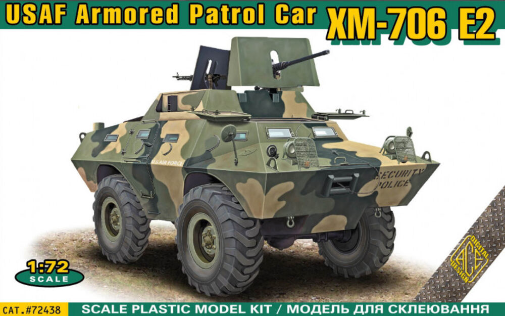 XM-706 E2 USAF Armored Patrol Car