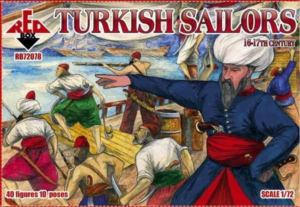 Turkisch sailor, 16-17th century