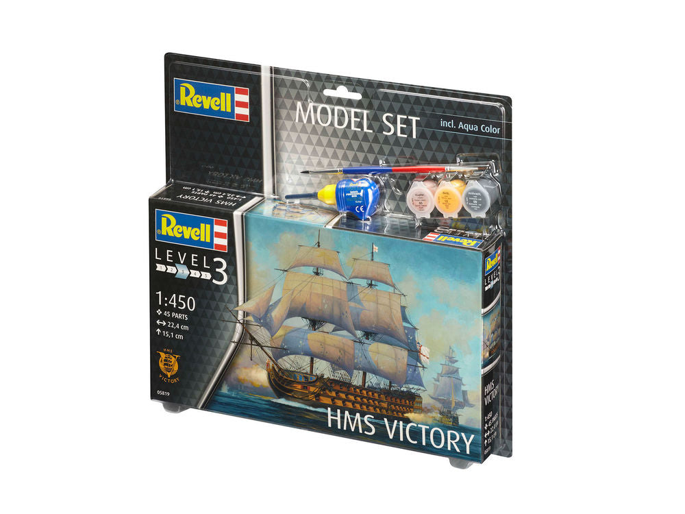 Model Set HMS Victory