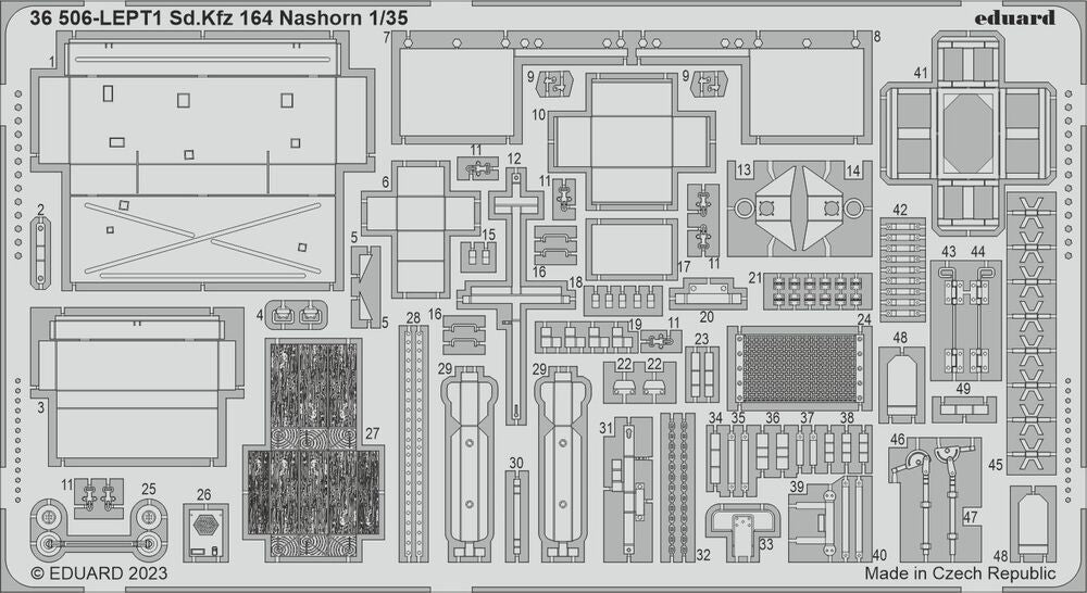 Sd.Kfz. 164 Nashorn 1/35 BORDER MODEL