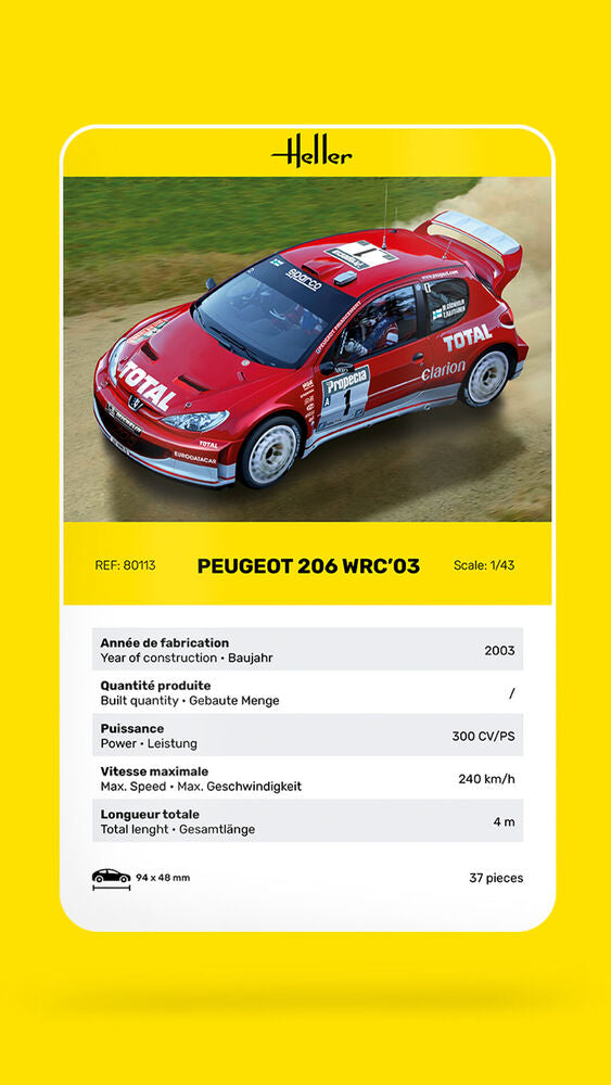 Peugeot 206 WRC'03