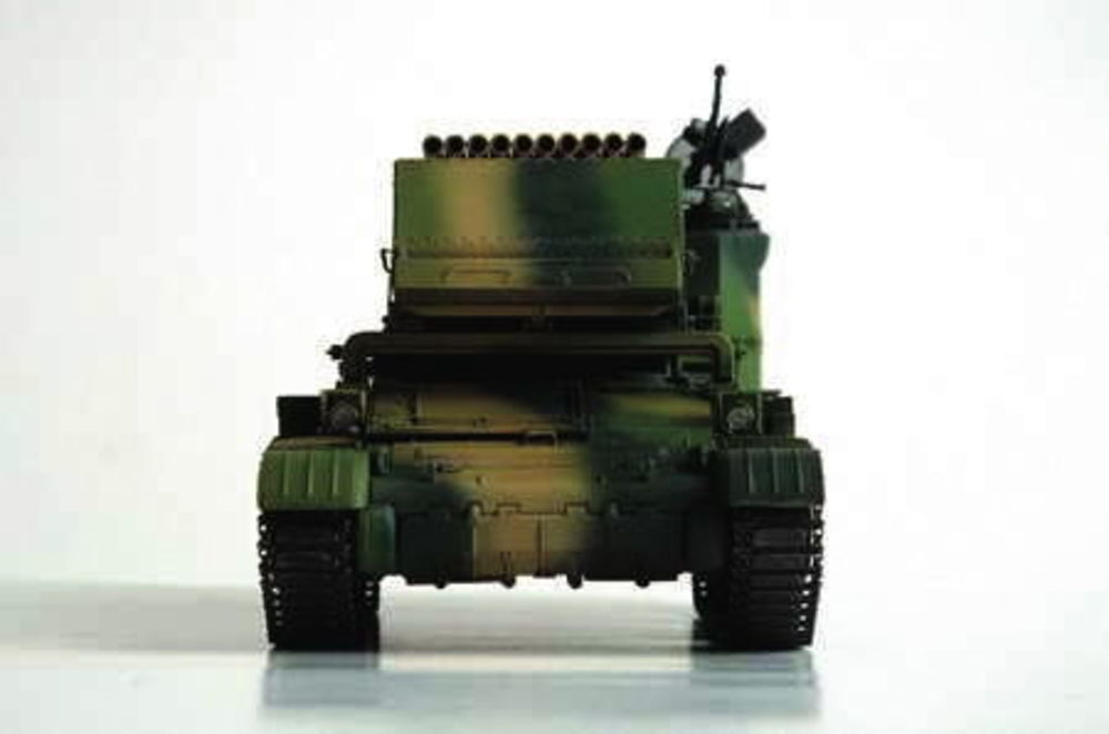 Chinesischer Raketenwerfer 122mm Typ 89 Multi-barrel Rocket Launcher