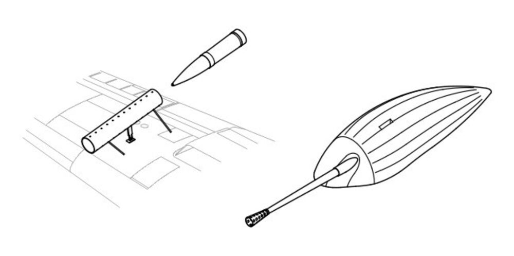 Bf 110 G-2/R-1 Umwandlungsset