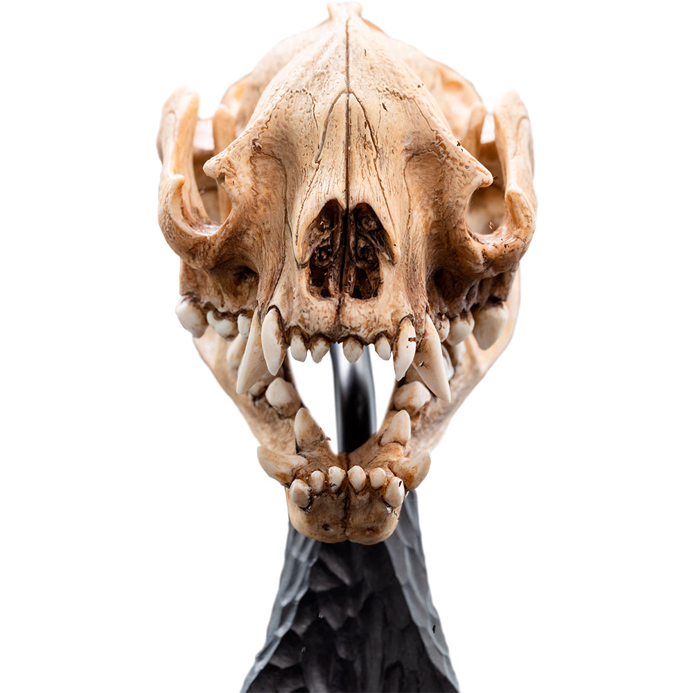 Weta Workshop The Lord of the Rings Trilogy- Miniature Skull of a Warg