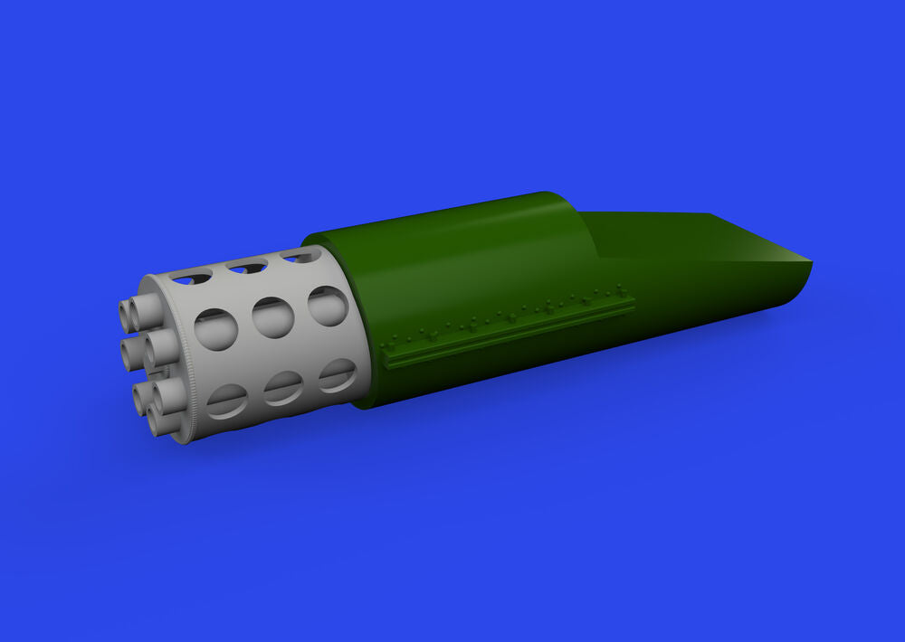 A-10C rotary gun flash suppressor PRINT