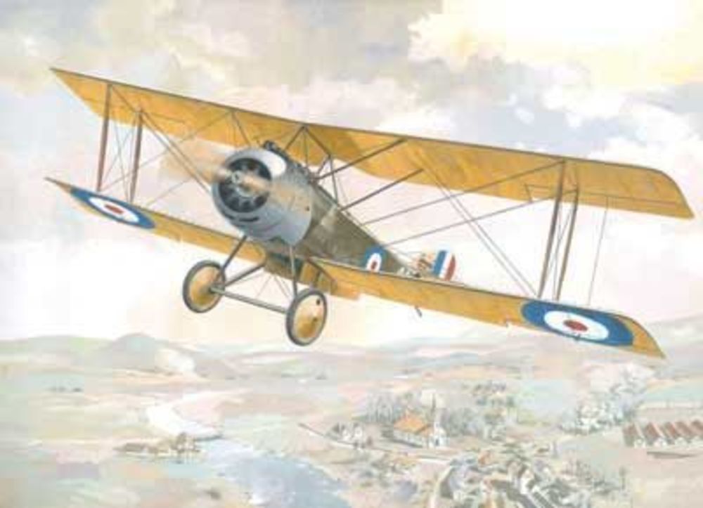 Sopwith 1 1/2 Strutter single-seat bomber