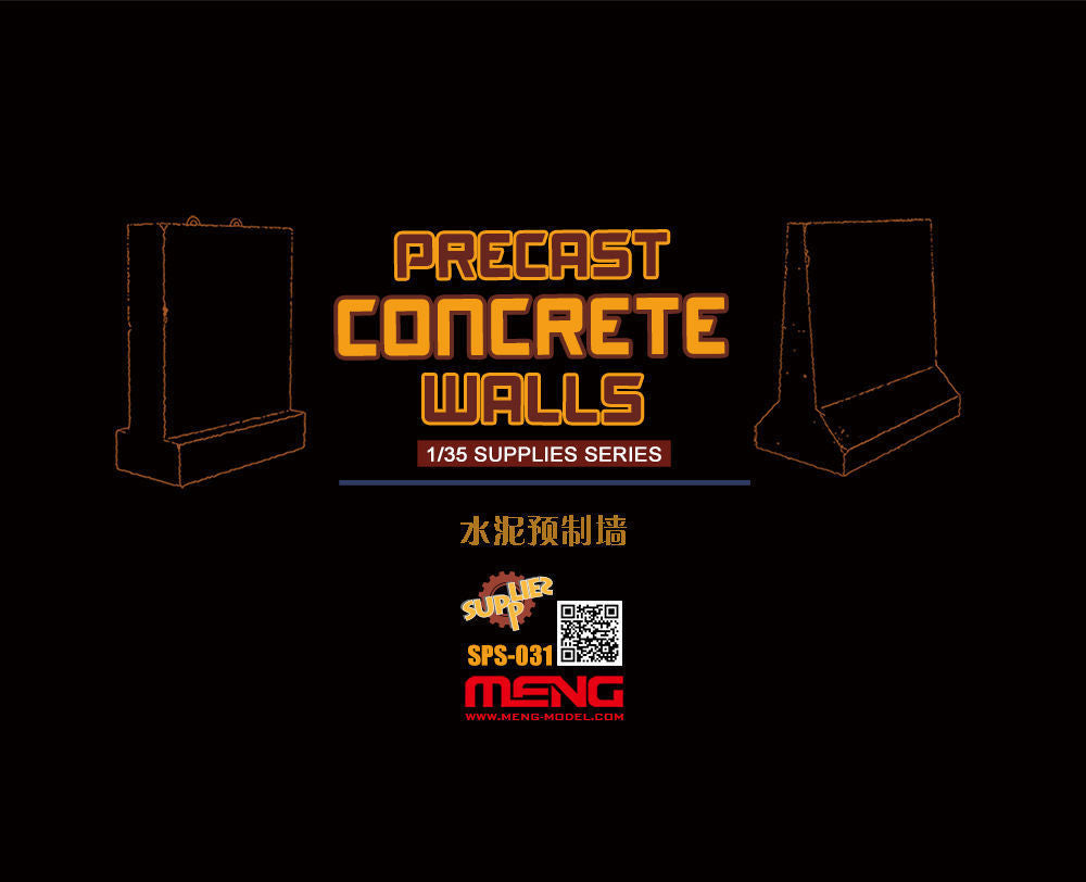 Precast Concrete Walls (resin)