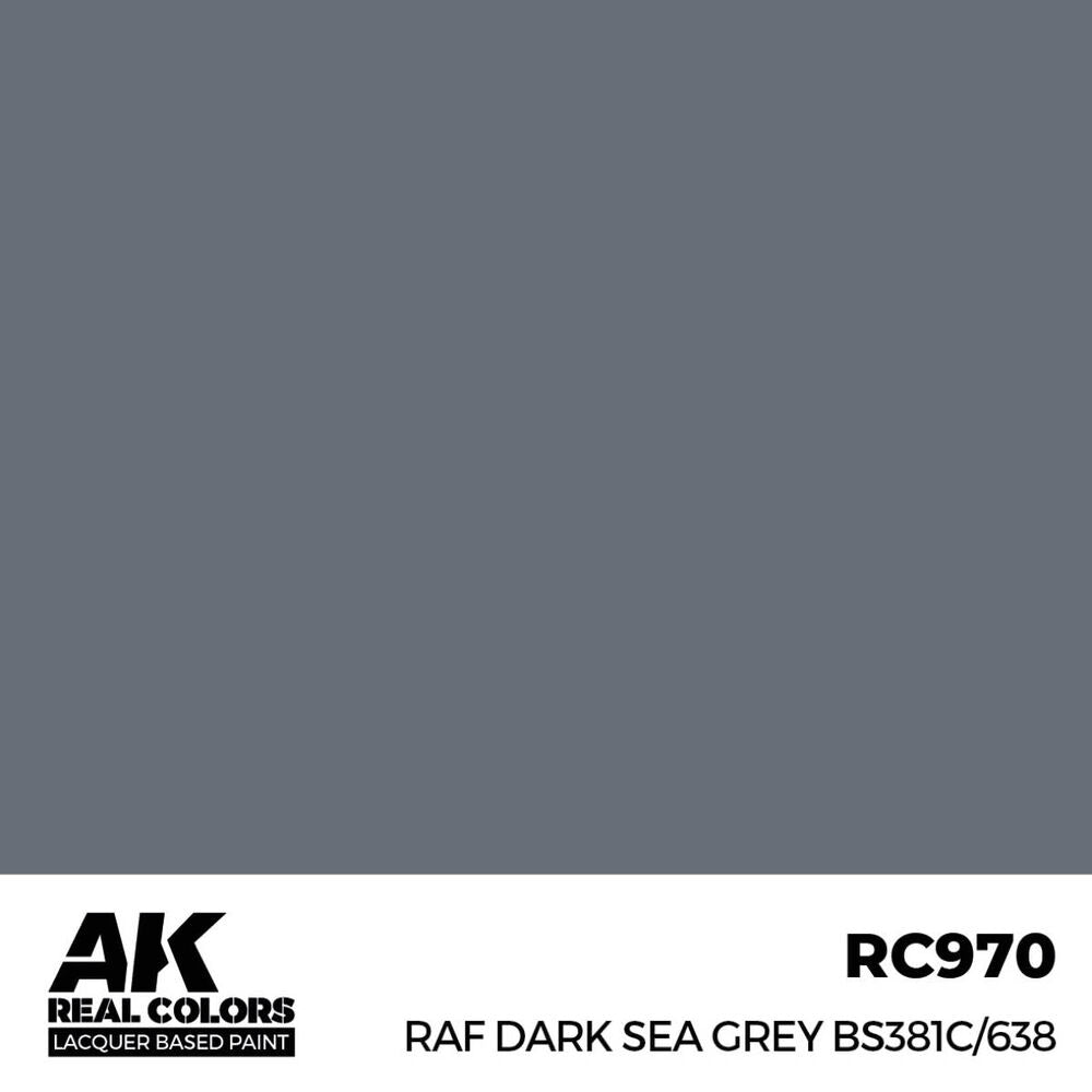 RAF Dark Sea Grey BS381C/638 17 ml.