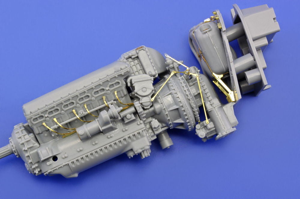 P-51D engine for Tamiya