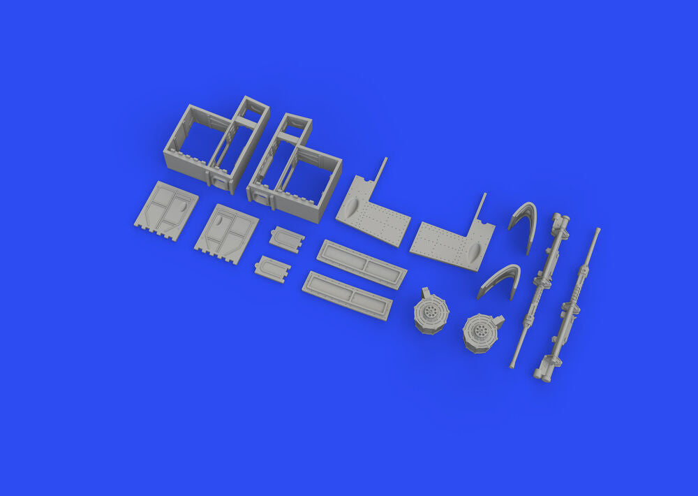 A6M2-N Rufe gun bays PRINT 1/48 EDUARD