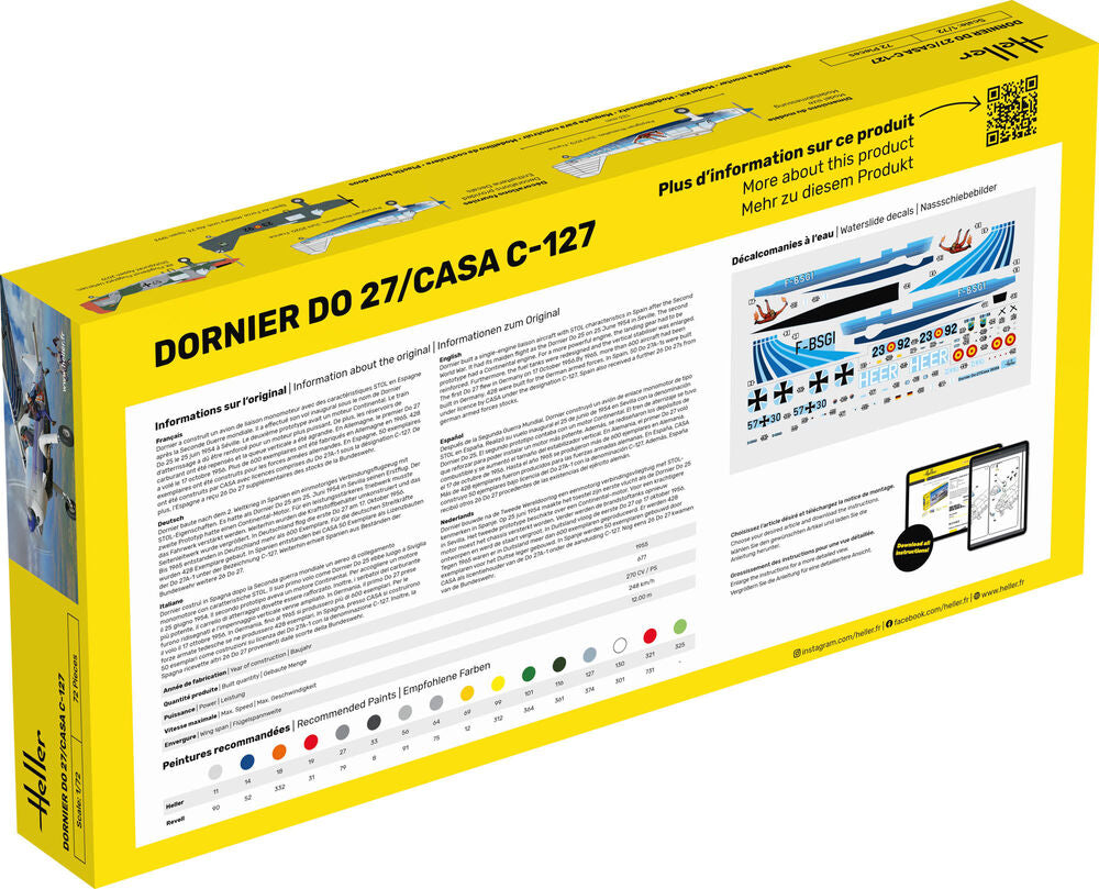 DO27/CASA C-127