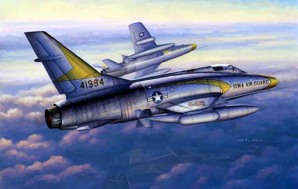 F-100C Super Sabre