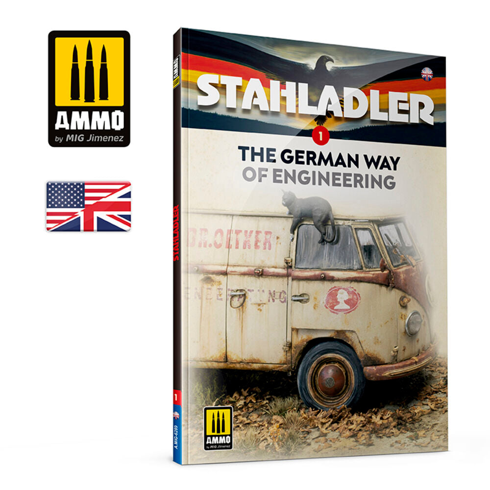 STAHLADLER The German Way of Engineering (English)