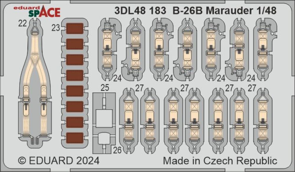 B-26B Marauder SPACE  ICM