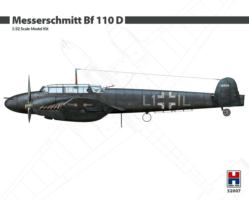 Messerschmitt Bf 110 D