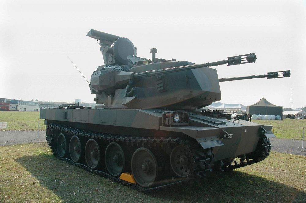 JGSDF Type 87 SPH