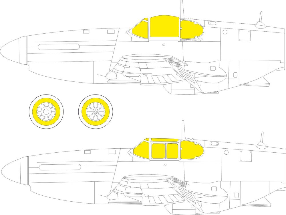 P-51B/C for ARMA HOBBY