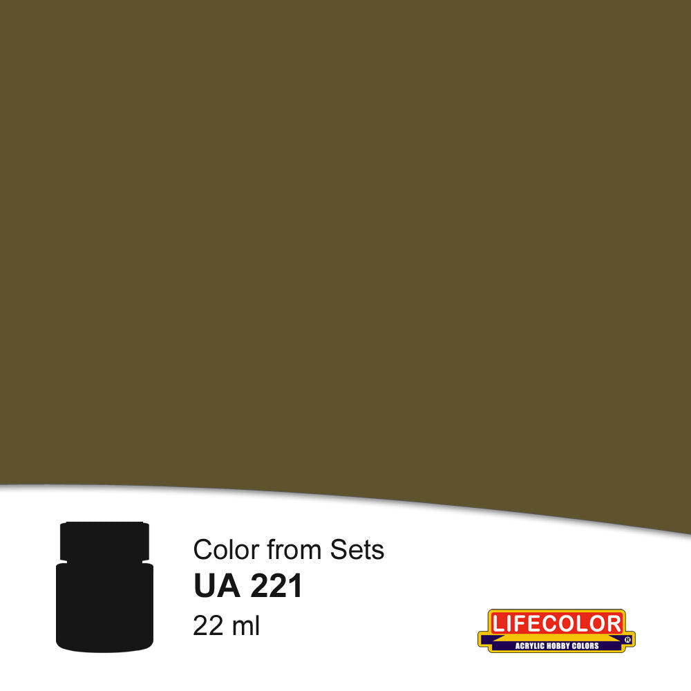 Khaki Olive Drab 22 ml