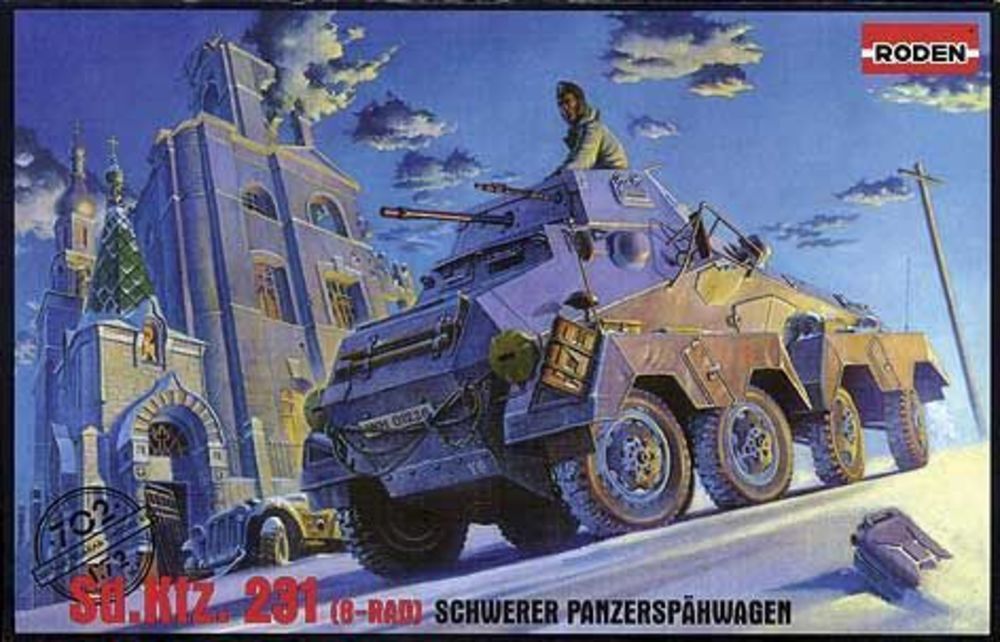 Sd.Kfz. 231 Schwerer Panzersp��hwagen