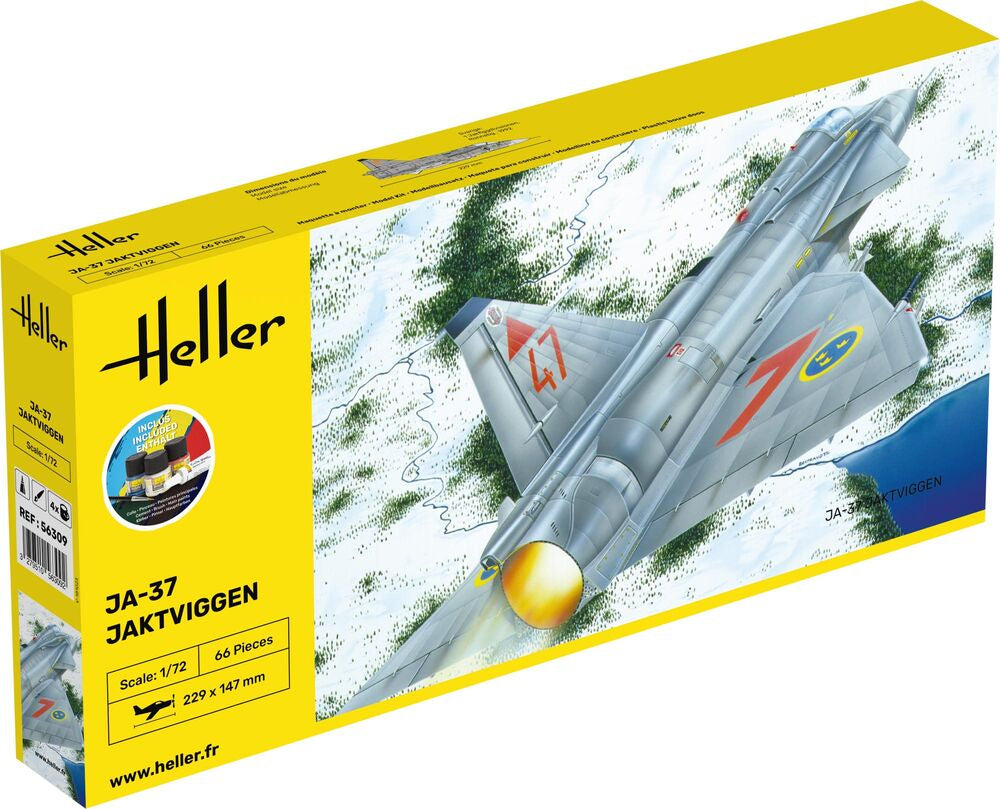 STARTER KIT Ja-37 Jaktviggen