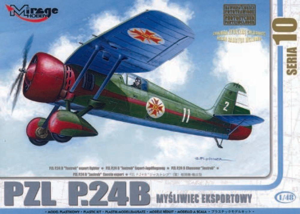 PZL P-24 B Jastreb Exportversion mit Resin- und Foto��tzteilen