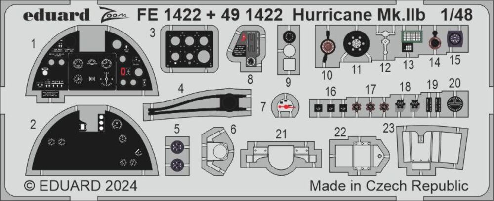 Hurricane Mk.IIb 1/48 ARMA HOBBY