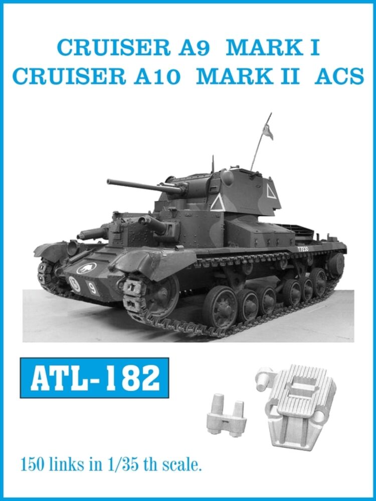 Tracks for CRUISER A9 MARK I./ CRUISER A10 MARK II ACS