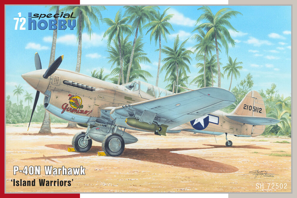 P-40N Warhawk ���Island Warriors���